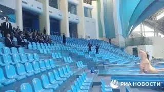 Ким Чен Ын посетил океанариум во Владивостоке