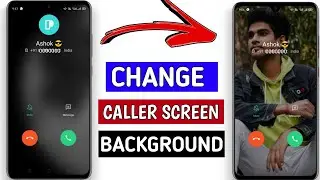 Change Caller Screen Background | All Oppo 100%