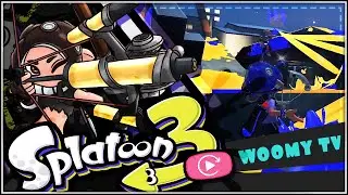 Woomy TV_ 39 ► Splatoon 3 | Nintendo Switch
