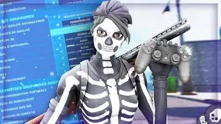 The Best Controller 🎮 Fortnite Settings.. (PS4/PC)