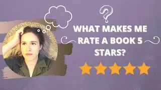 6 things i consider when i rate a book 5 stars 🧐