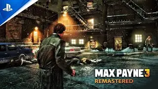 Max Payne 3 Remastered 2022 - Insane Graphics Mod And Ray Tracing!
