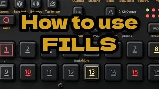 Digitakt 2 - How to use Fills