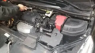 как поменять воздушный фильтр на ситроен с4,пежо308,408