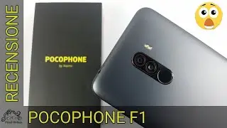 Pocophone F1 - Recensione in italiano - C'è POCO...da scherzare 😱