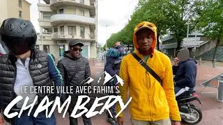 GabMorrison - Chambéry : les secteurs du centre-ville (avec Fahim's)