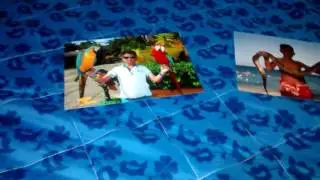Mis fotos con la guacamaya y con la boa constrictora🐥🐍🐍!!!!