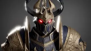blender game character sculpting : Dreadsteel Part 3