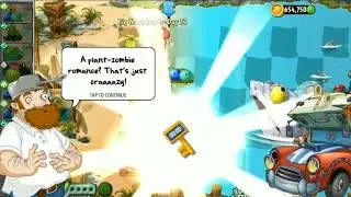 Зомби Vs plants 2 | ПЛЯЖНЫЙ БОСС ПОВЕРЖЕН🤯 #Pvz 2