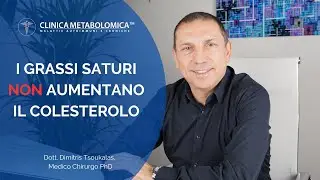 I grassi saturi NON aumentano il colesterolo