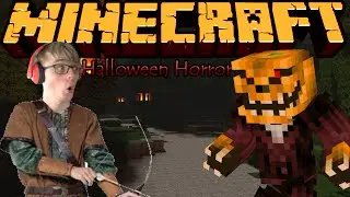 I am Robin Hood!   Minecraft Halloween Horror 2015
