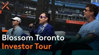 Global X at Blossom Investor Tour 2025: Toronto Recap | Rogers Centre