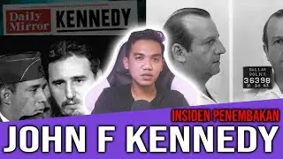 Misteri Penembakan John F. Kennedy: Fakta dan Teori Konspirasi #JohnFKennedy #kisahnyata