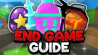 The Ultimate ENDGAME Guide | Roblox Bee Swarm Simulator