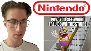 TRY NOT TO LAUGH NINTENDO EDITION!!