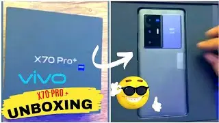 vivo x70 pro+ unboxing 🔥 || best camera phone || trending tech #trending #vivo
