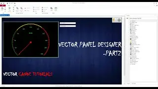 Vector CANoe - Panel Designer - Part-2