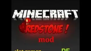 Minecraft PE 0.12.3 mod red stone