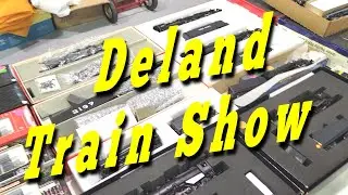 Deland Train Show - First of 2024