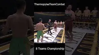 (4) Thermopylae Team Combat 2, Four Quarter-Final, TTC 2 