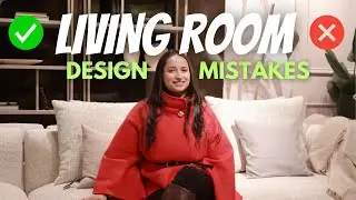 5 Living Room Design Mistakes I would avoid as an Architect