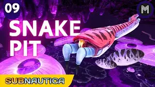 Exploring Jellyshroom Cave! | 09 | Subnautica