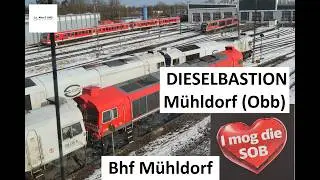 DIESEL BASTION Mühldorf: Mühldorf (Upper Bavaria) train station | Southeast Bavaria Railway and D...