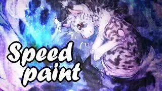 Space [Speedpaint] Paint Tool SAI