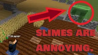 don't let Slimes Ruin you Superflat World.