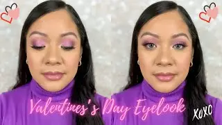 Purple & Pink Eye look Feat. Natasha Denona Love Palette