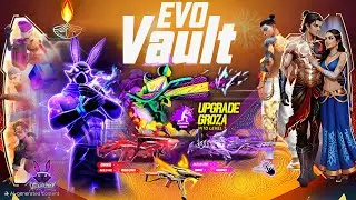 October Evo Vault + Diwali Event 🎉 All Rewards &New Bynny Event | Free Fire New Event | Ff New Event