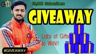 Big GIVEAWAY | 10,000 Subscriber Giveaway | Gadget masters
