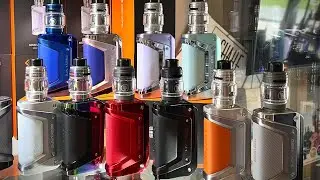 Geek Vape Aegis Legend III bemutató - és egy csomó érdekesség!