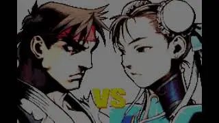 CPU Longplay: #18 - Super Street Fighter 2 Turbo Revival (Game Boy Advance)