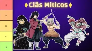 uma QUASE Tier list [Project Slayers]