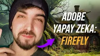 YAPAY ZEKANIN EN İYİ HALİ! | Adobe Firefly Nedir, Nasıl Kullanılır?