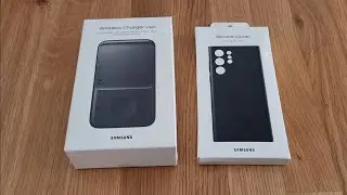 Samsung Galaxy S22 Ultra Accessories - Unboxing