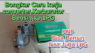 LPG converter bensin ke Gas tanpa merubah tinggal pasang