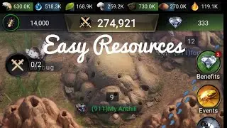 The Ants Underground Kingdom || How to get easy resources