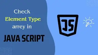 How to Check Element type  array in JavaScript  || Hindi || #javascript #spinningweb