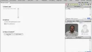 Remote Control Web Conferencing