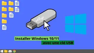 Download and install Windows 10/11 from A to Z using a USB drive (in 2025)