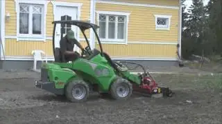 Культиватор высокомощный для Avant 300-700 моделей