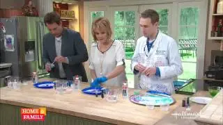 Home Science Experiments with Jeff Vinokur -  Home & Family (Hallmark Channel)