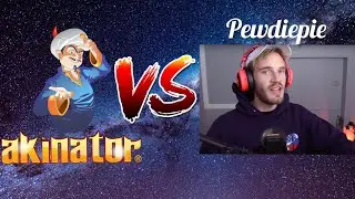 Can akinator guess pewdiepie?!