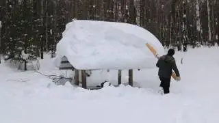 Домик Лешего почистим...