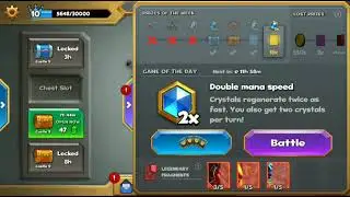 you can join our new clan 🙂 castle crush