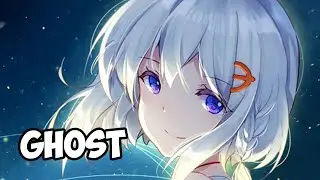 【Nightcore】Justin Bieber - Ghost (Lyrics)