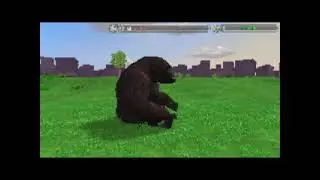 gorilla *LOUD*