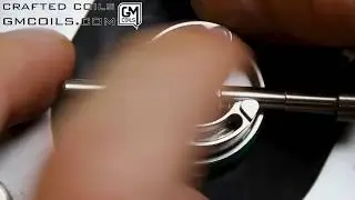 How to install on the Blank RDA by Asmodus | Coil Installation 👨🏻‍🏭
